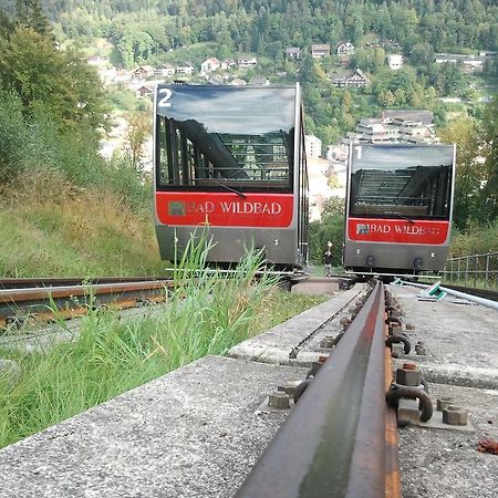 Gaestehaus Schmid-Lopez Bad Wildbad Exterior foto