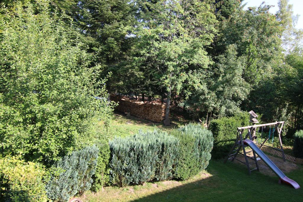Gaestehaus Schmid-Lopez Bad Wildbad Exterior foto