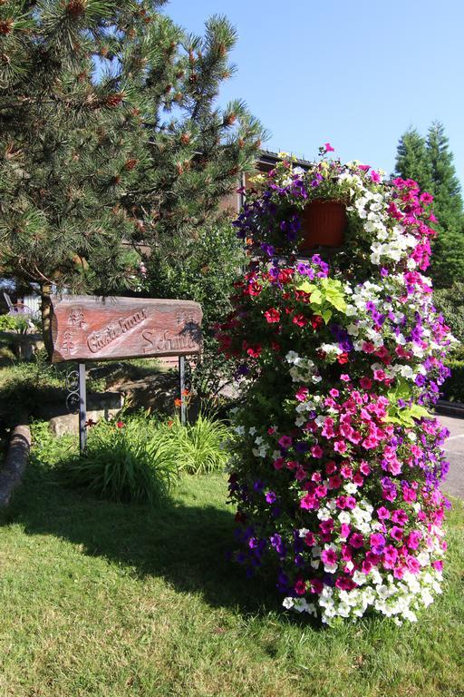 Gaestehaus Schmid-Lopez Bad Wildbad Exterior foto