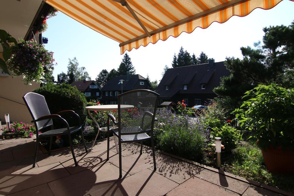 Gaestehaus Schmid-Lopez Bad Wildbad Exterior foto
