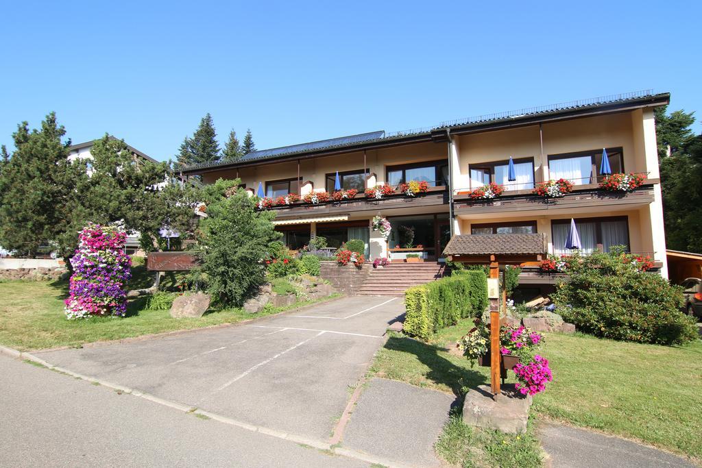 Gaestehaus Schmid-Lopez Bad Wildbad Exterior foto