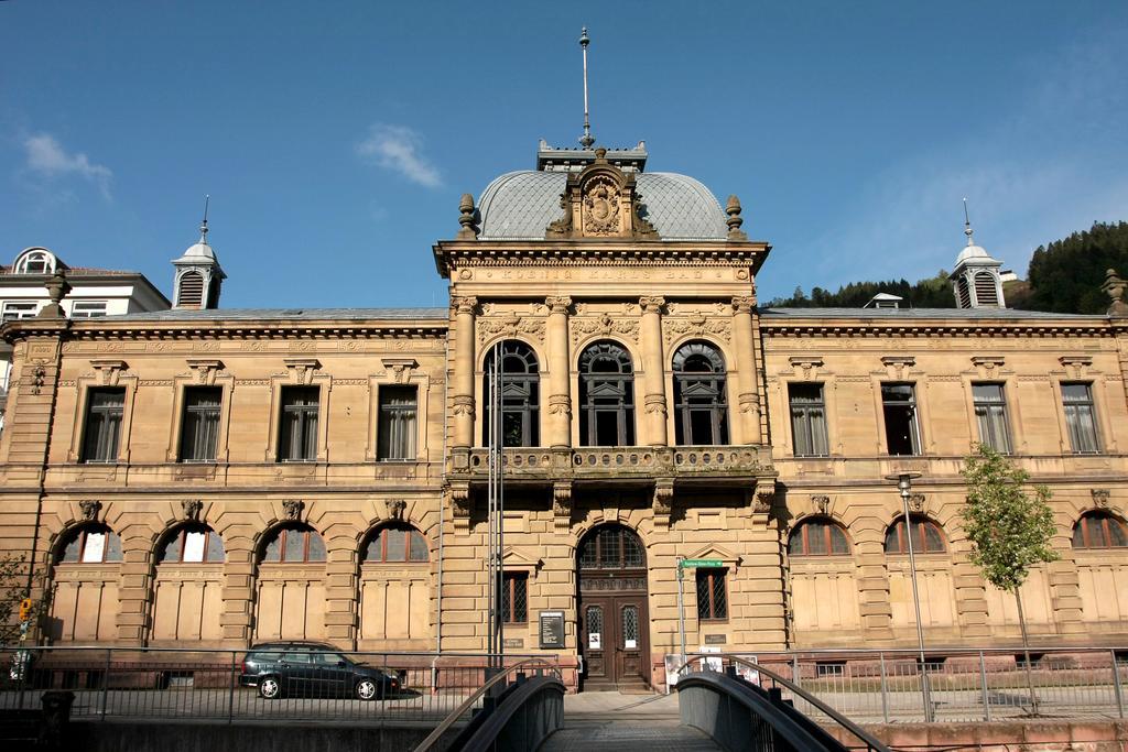 Gaestehaus Schmid-Lopez Bad Wildbad Exterior foto