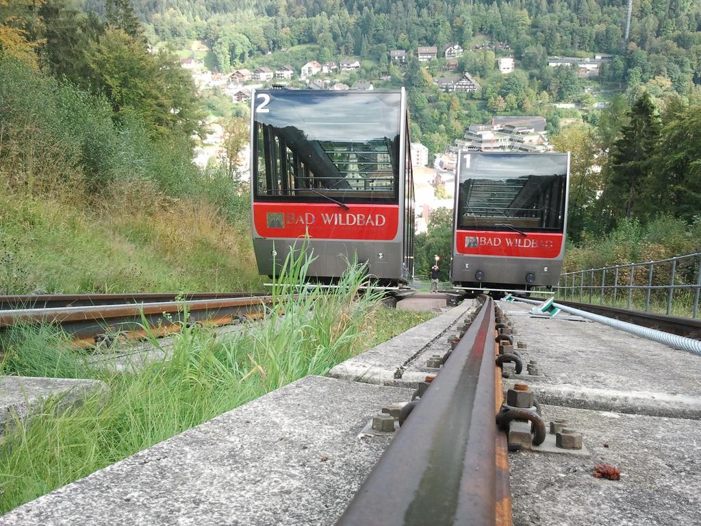 Gaestehaus Schmid-Lopez Bad Wildbad Exterior foto