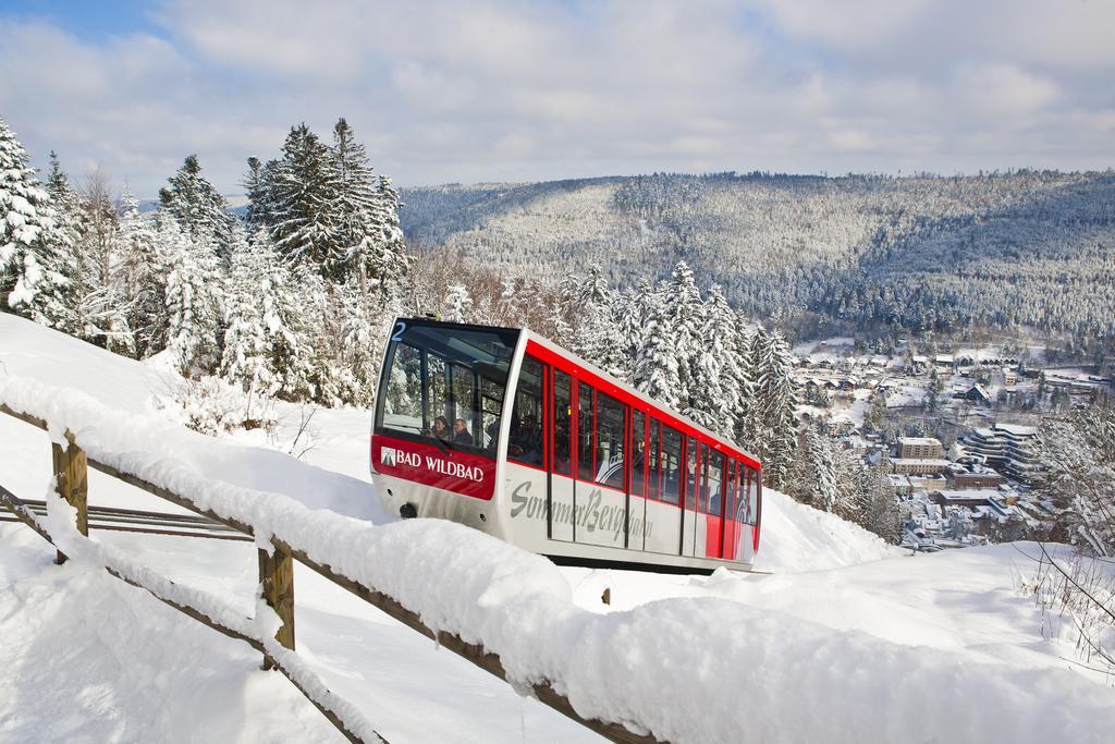 Gaestehaus Schmid-Lopez Bad Wildbad Exterior foto